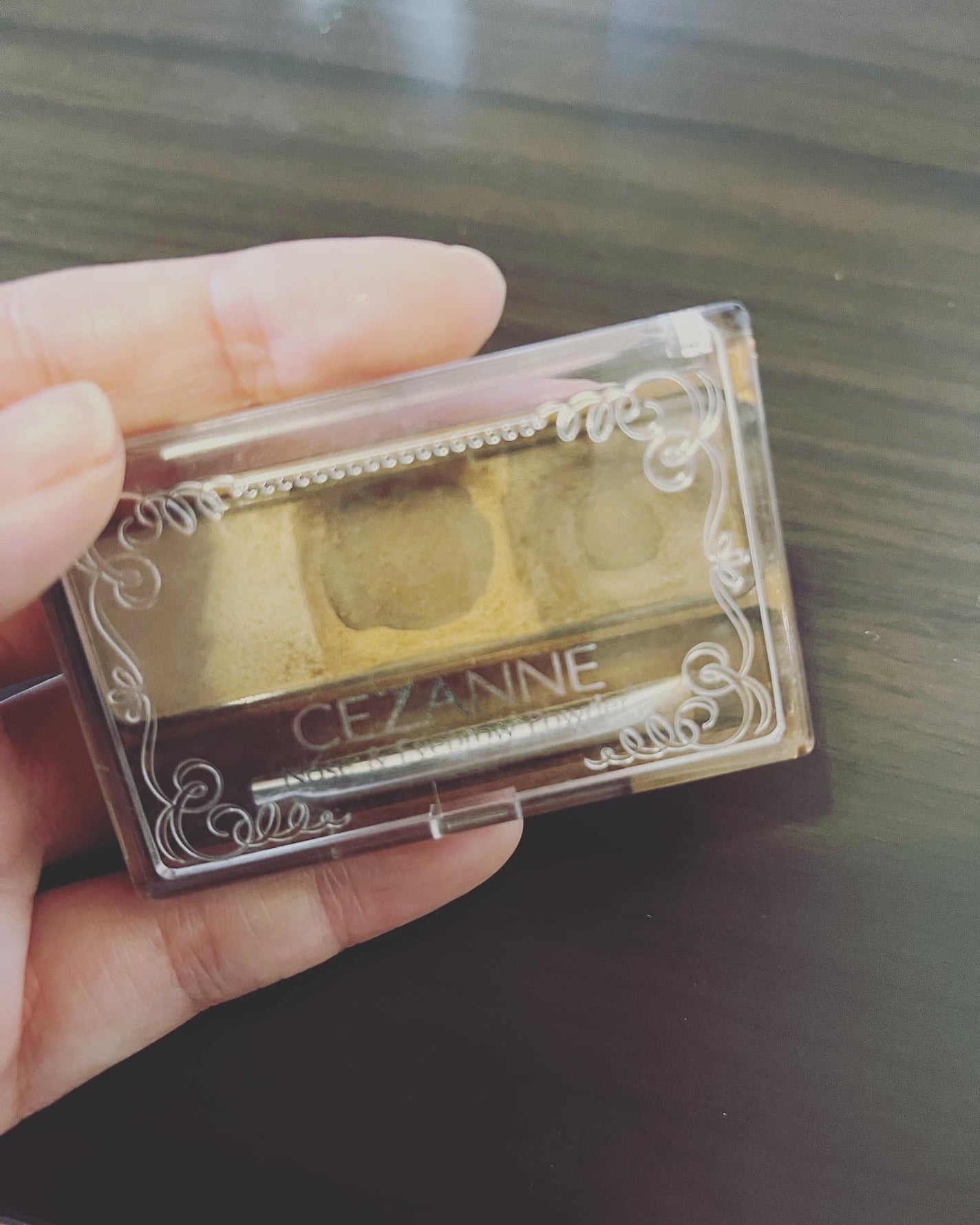 ノーズ&アイブロウパウダー/CEZANNE/パウダーアイブロウを使ったクチコミ(1枚目)