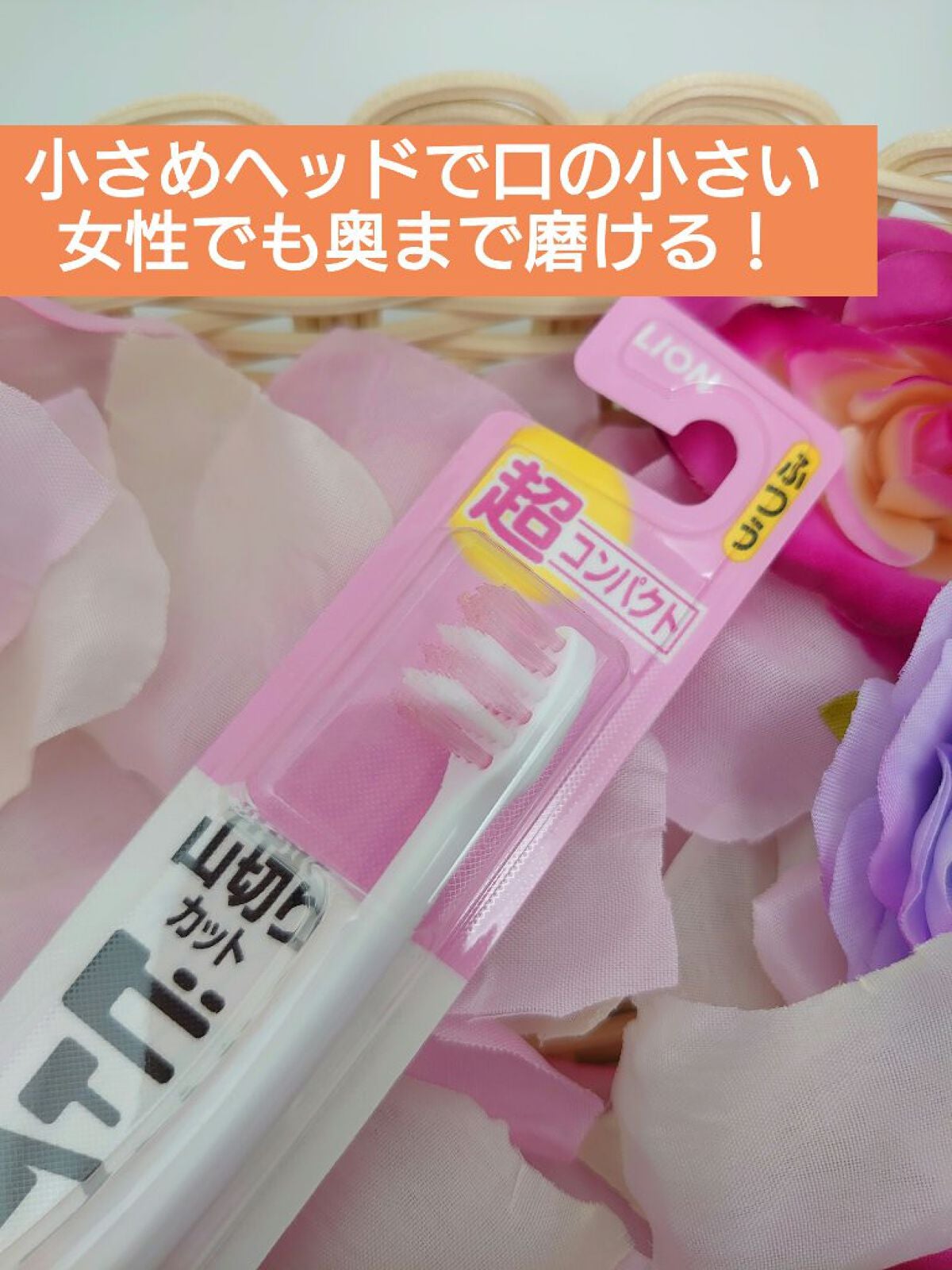 ビトイーンライオン/ビトイーン/歯ブラシを使ったクチコミ(3枚目)