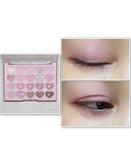 ムードシャドウパレット/dasique/アイシャドウパレットを使ったクチコミ(5枚目)