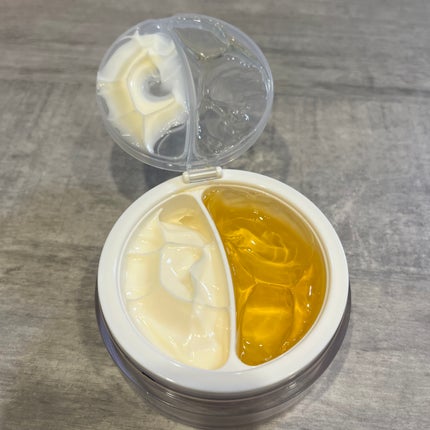 ホワイトトリュフダブルセラムアンドクリーム/ダルバ/フェイスクリームを使ったクチコミ(8枚目)