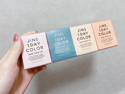 JINS1DAYCOLOR/JINS/ワンデー(1DAY)カラコンを使ったクチコミ(1枚目)