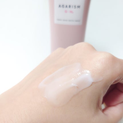 キューミースウィートボムホワイトクリーム/AGARISM/ボディクリームを使ったクチコミ(2枚目)