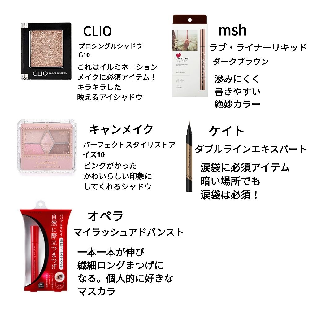 【旧品】パーフェクトスタイリストアイズ/キャンメイク/アイシャドウパレットを使ったクチコミ(2枚目)