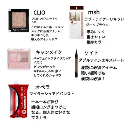 【旧品】パーフェクトスタイリストアイズ/キャンメイク/アイシャドウパレットを使ったクチコミ(2枚目)