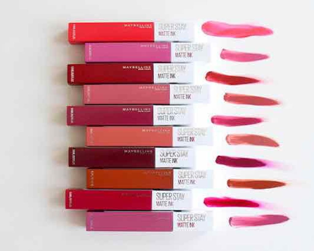 SPステイ マットインク/MAYBELLINE NEW YORK/口紅を使ったクチコミ(1枚目)