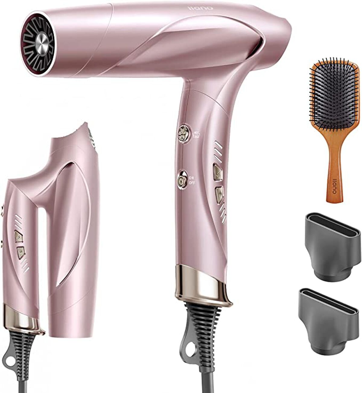 中和イオンヘアドライヤー llano