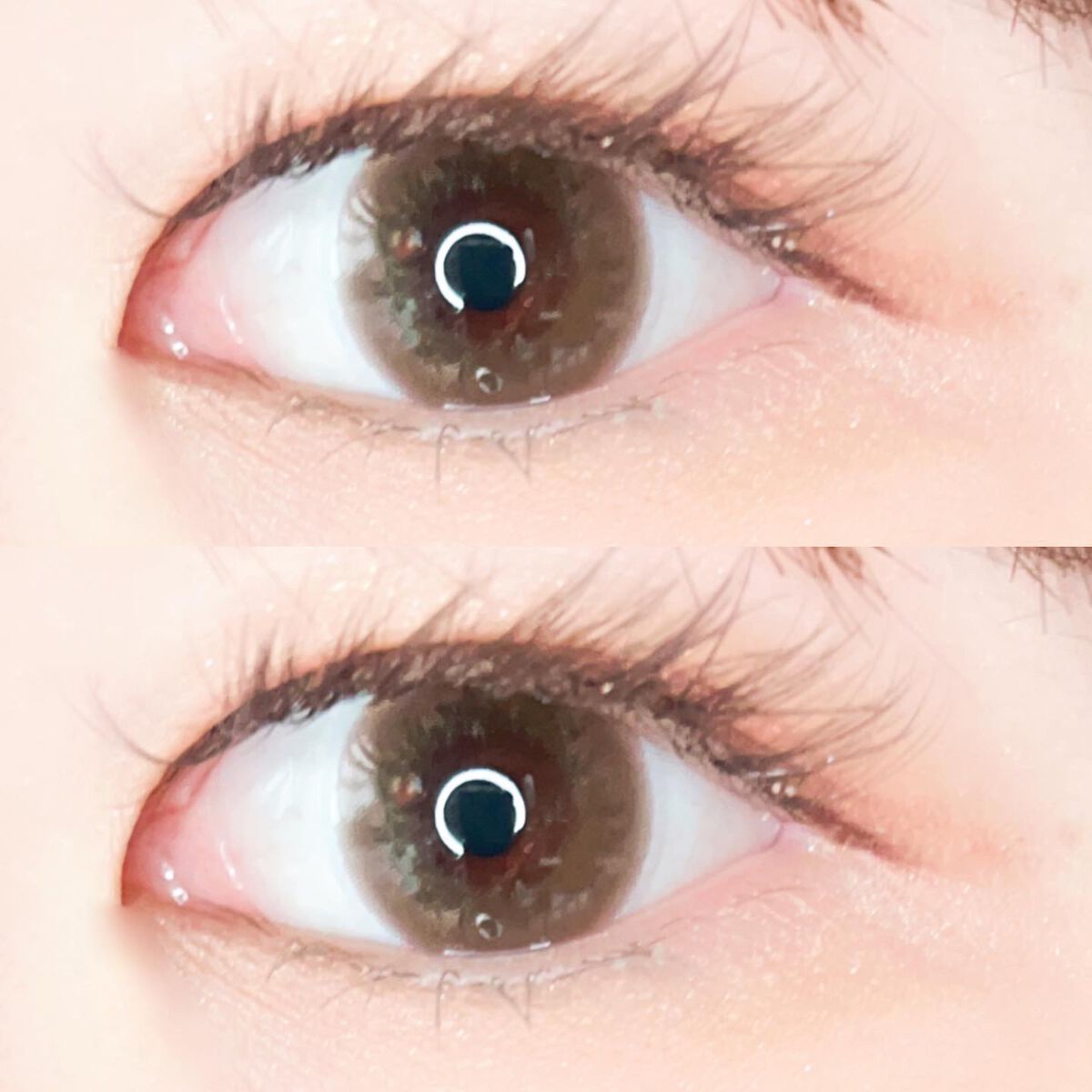 U.P.D. 1day/U.P.D./ワンデー(1DAY)カラコンを使ったクチコミ(7枚目)