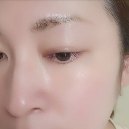 薬用美白 フェイクヌードクリーム ホワイトティーの香り/素肌記念日/化粧下地を使ったクチコミ(5枚目)