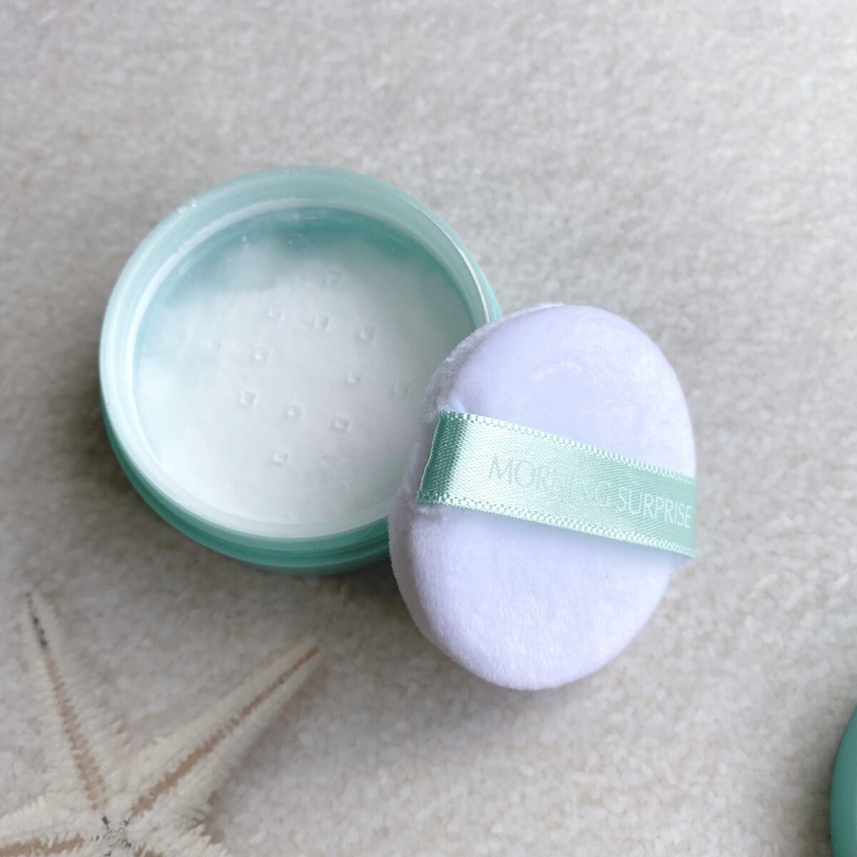 SUPERPROOF OIL CUT POWDER/MORNING SURPRISE/ルースパウダーを使ったクチコミ（3枚目）