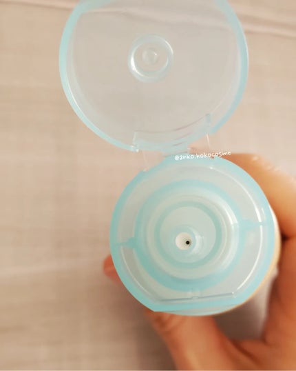 ビオレUV アクアリッチ ウォータリーホールドクリーム(水肌記憶UV)/ビオレ/日焼け止めクリームを使ったクチコミ(2枚目)