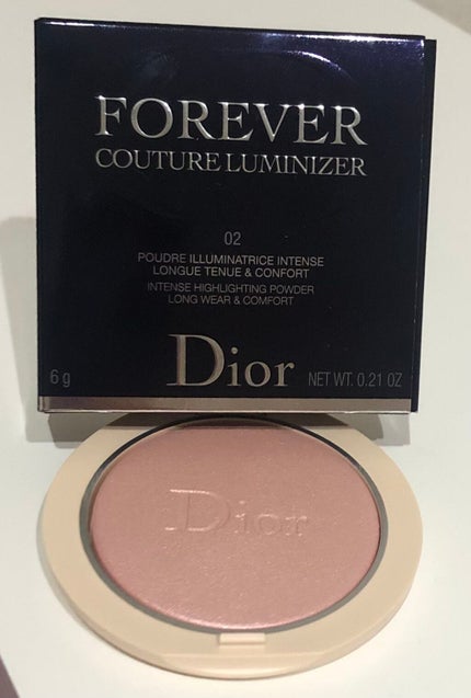ディオールスキン フォーエヴァー クチュール ルミナイザー/Dior/プレストパウダーを使ったクチコミ(1枚目)