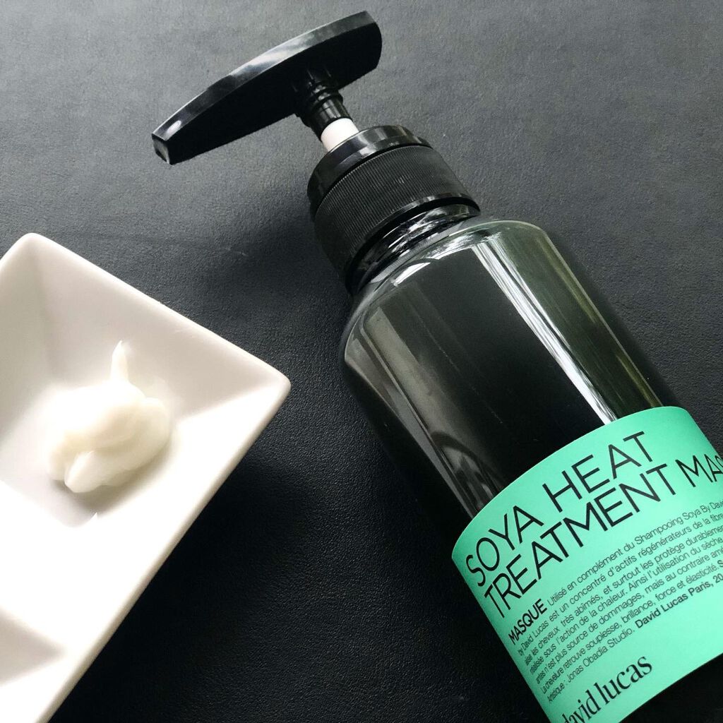 ソヤ ヒートトリートメントマスク/David Lucas/洗い流すヘアトリートメントを使ったクチコミ（2枚目）