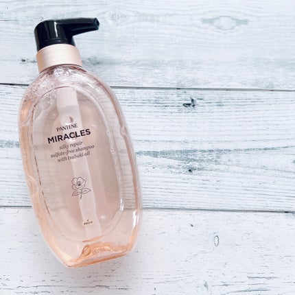 ミラクルズ サルフェート無添加&ジェントルリペア ボンドリペア シャンプー/トリートメント/パンテーン/市販シャンプーを使ったクチコミ(3枚目)