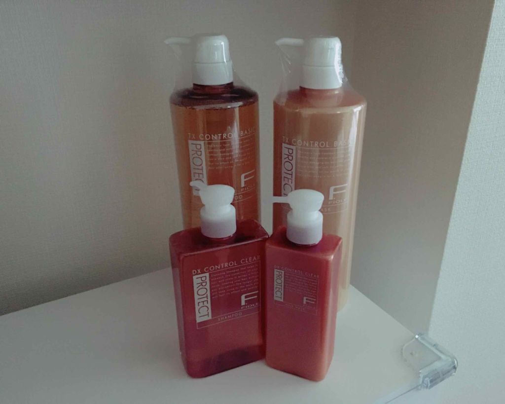 Fプロテクト/フィオーレ/市販シャンプーを使ったクチコミ（1枚目）