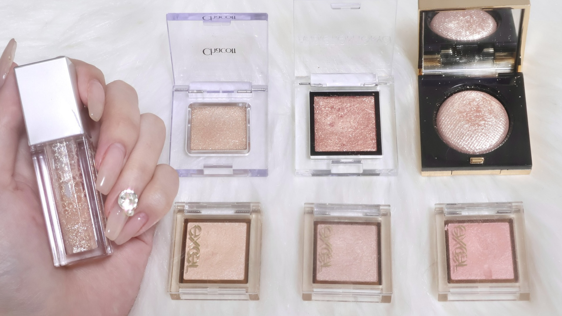 シェイクシャドウSV/Fujiko/リキッドアイシャドウを使ったクチコミ（1枚目）