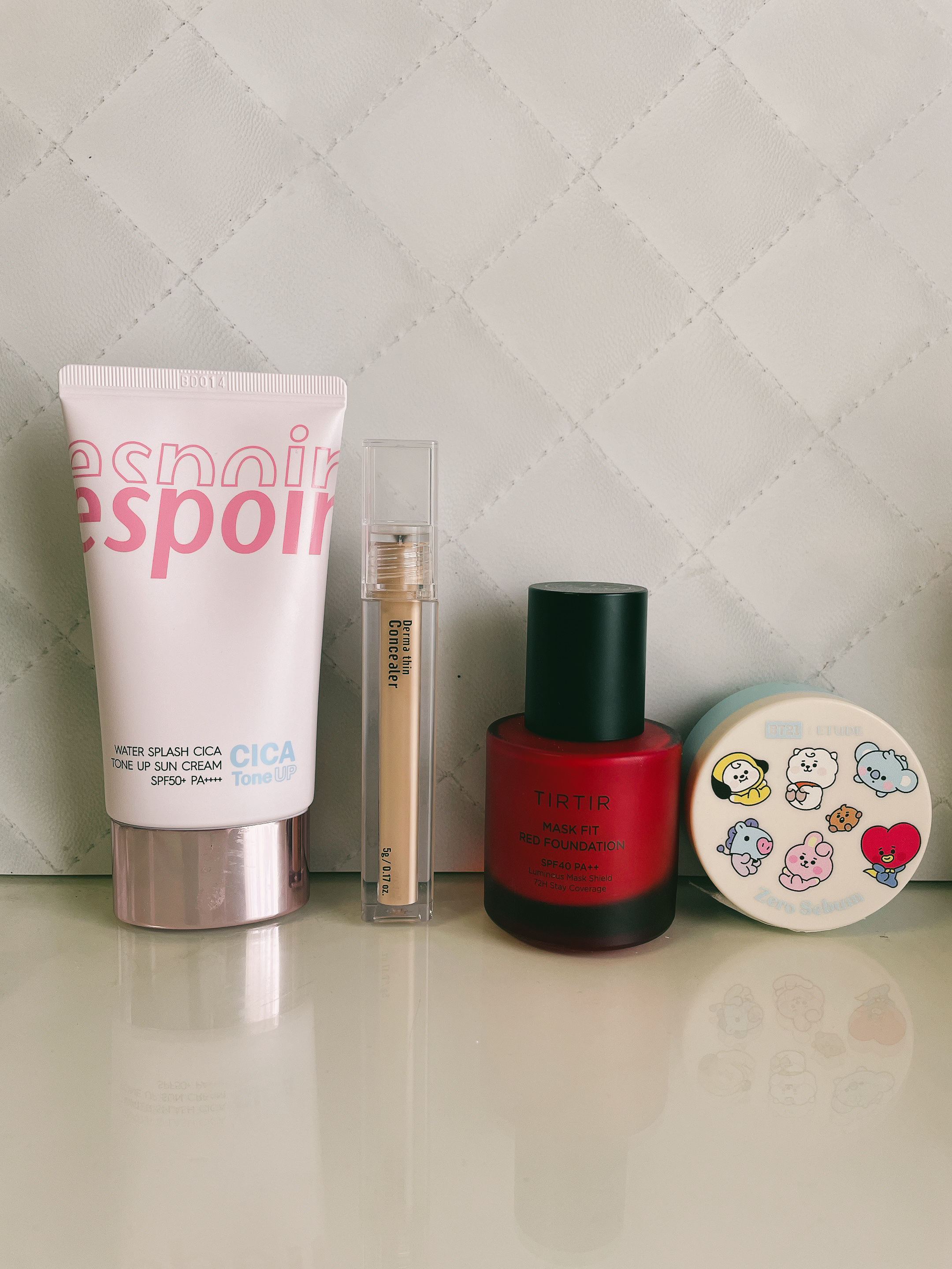 Zセバムドライングパウダー BT21　Zセバムドライングパウダー/ETUDE/フェイスパウダーを使ったクチコミ（2枚目）