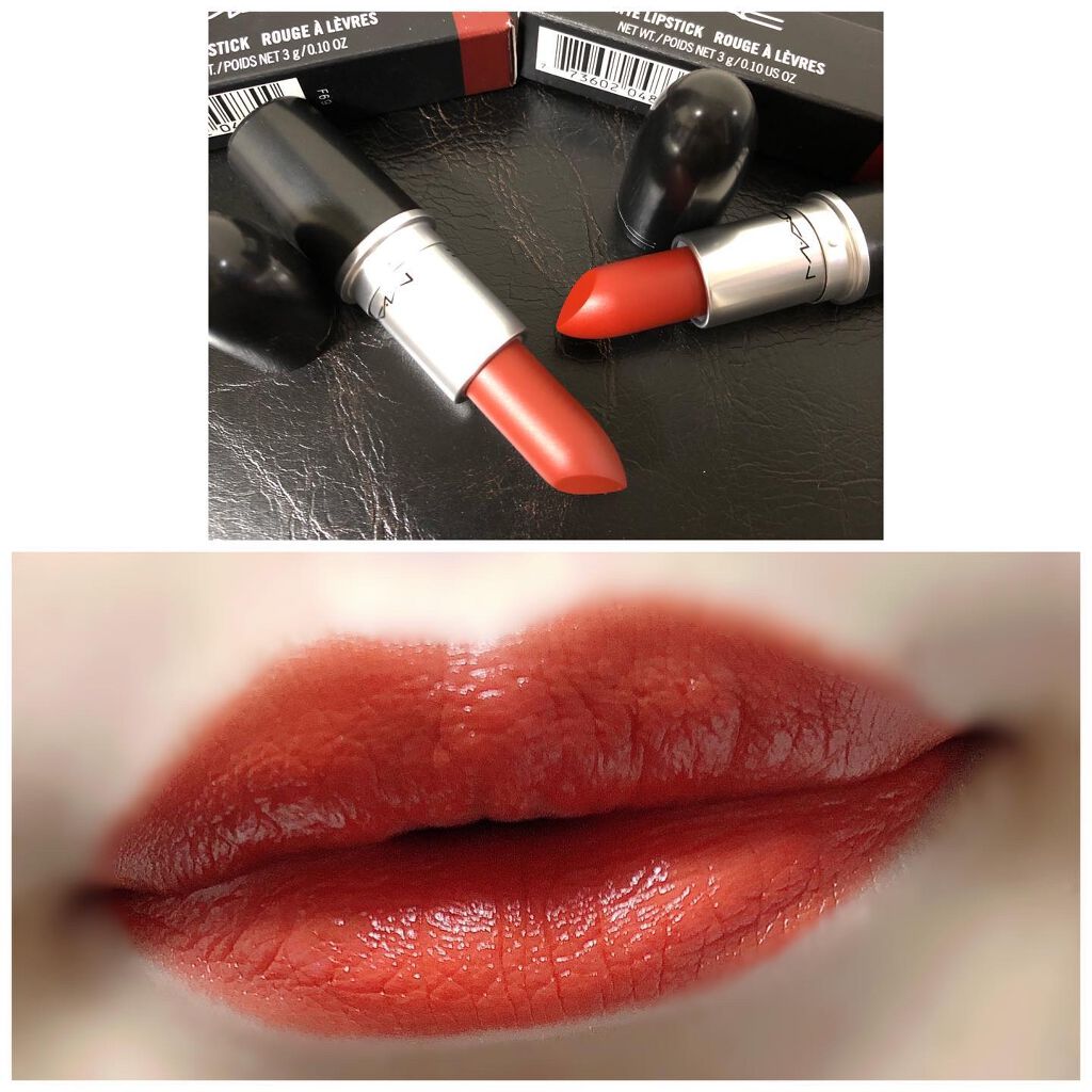 リップスティック｜M・A・Cの人気色を比較 - MAC リップスティック