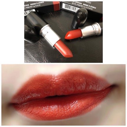 リップスティック/M・A・C/口紅を使ったクチコミ(2枚目)