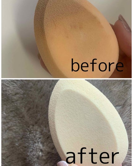 スポンジパフ アーティストタッチ(乳化タイプ用)119/SHISEIDO/パフ・スポンジを使ったクチコミ(3枚目)