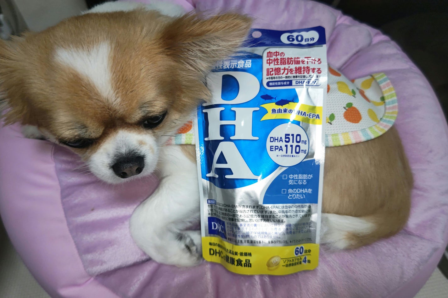 DHC DHA/DHC/健康サプリメントを使ったクチコミ(1枚目)