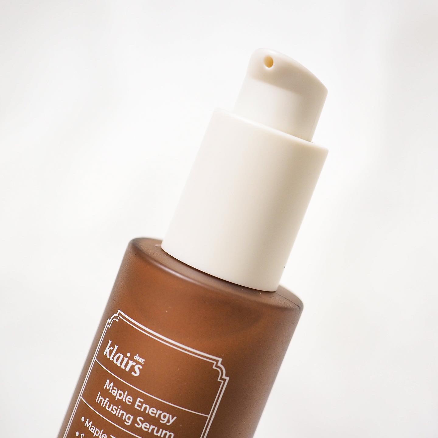 メープル毛穴シロップセラム/Klairs/美容液を使ったクチコミ（2枚目）