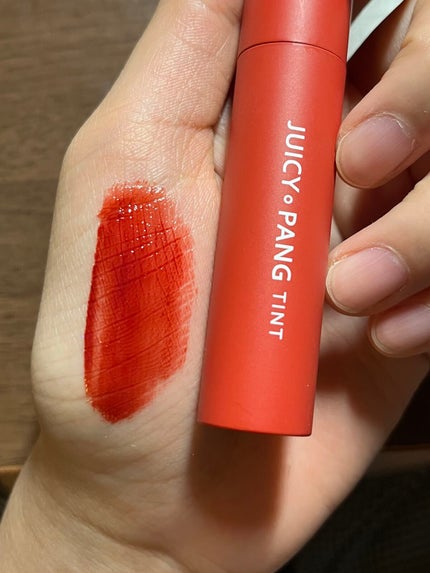 アピュー ジューシーパン ティント/A’pieu/リップティントを使ったクチコミ(1枚目)