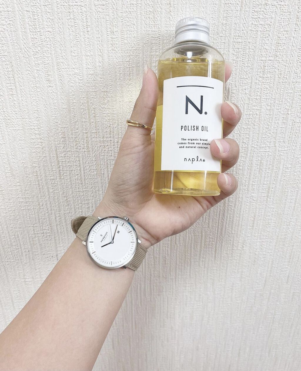 N. ポリッシュオイル/N./ヘアオイルを使ったクチコミ（1枚目）