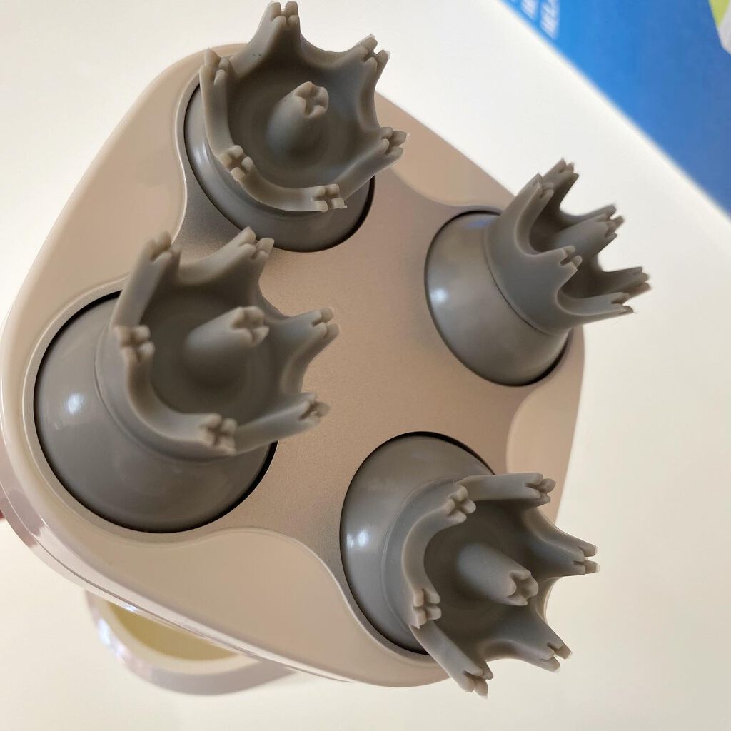 coral_rouge_9k0j on LIPS 「奇跡〜モンデールバスリフレ掃除してたらでてきました常々頭皮マッ..」(2枚目)