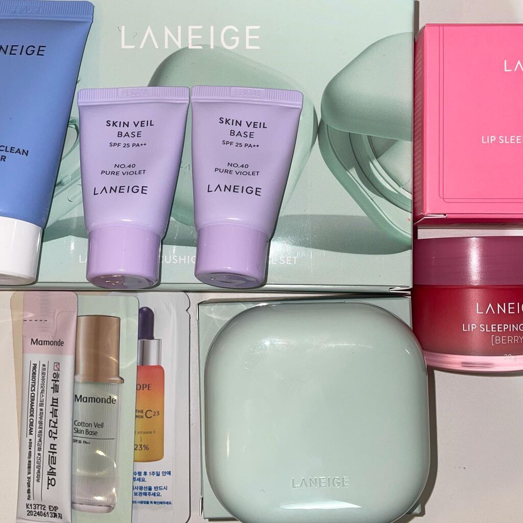リップスリーピングマスク/LANEIGE/リップバームを使ったクチコミ（2枚目）