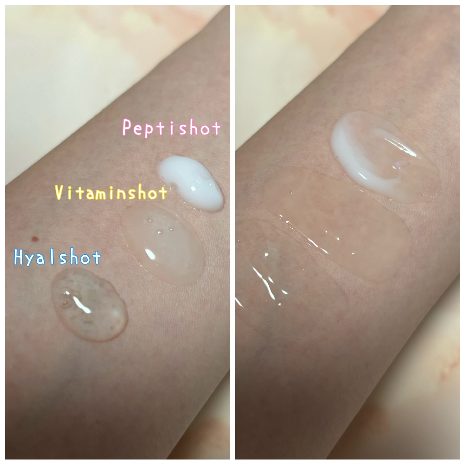 RTXセラム ぺプチショット/Dr.G/美容液を使ったクチコミ（2枚目）