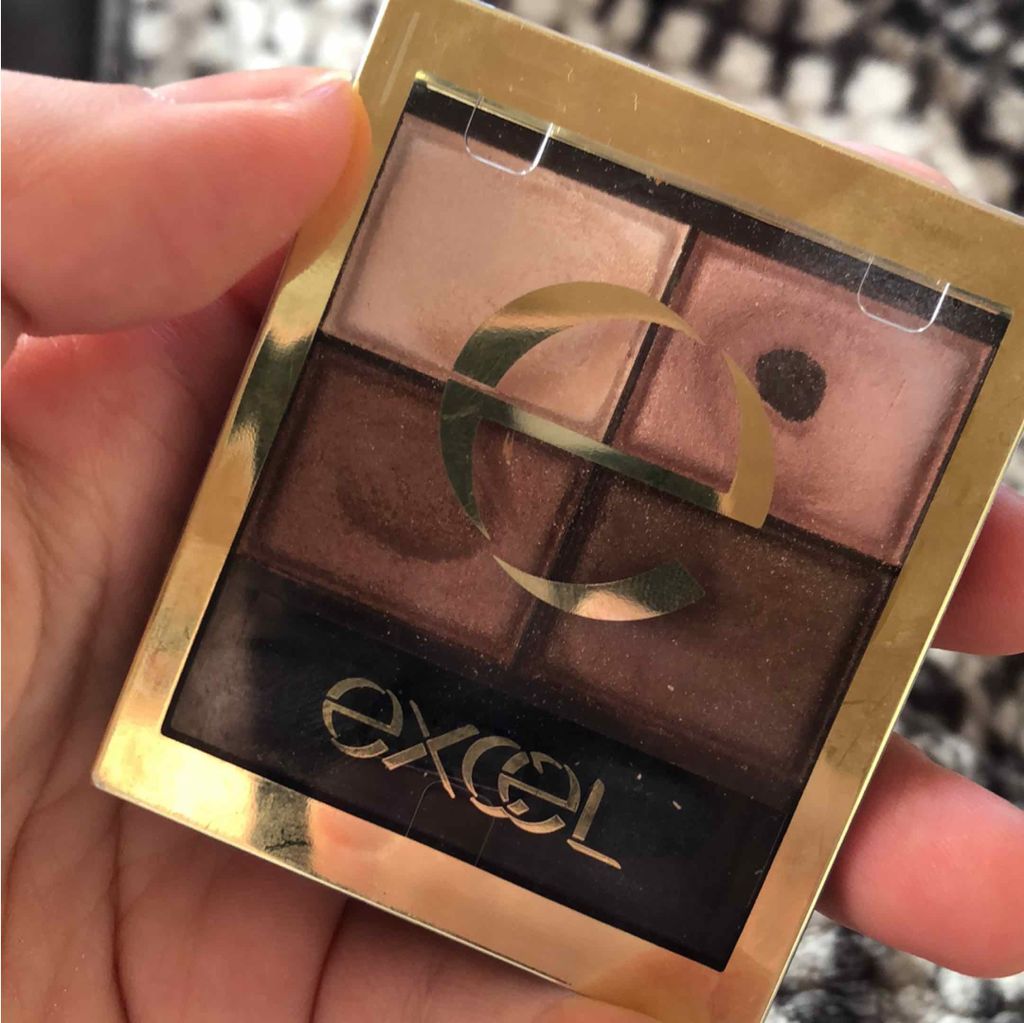 スキニーリッチシャドウ/excel/アイシャドウパレットを使ったクチコミ(1枚目)