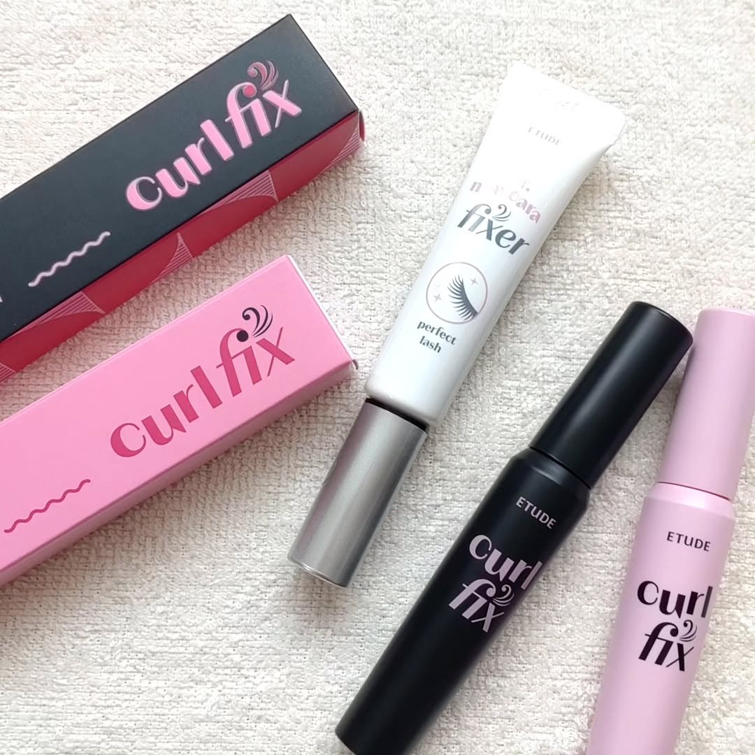 カールフィックスマスカラ/ETUDE/マスカラを使ったクチコミ（1枚目）