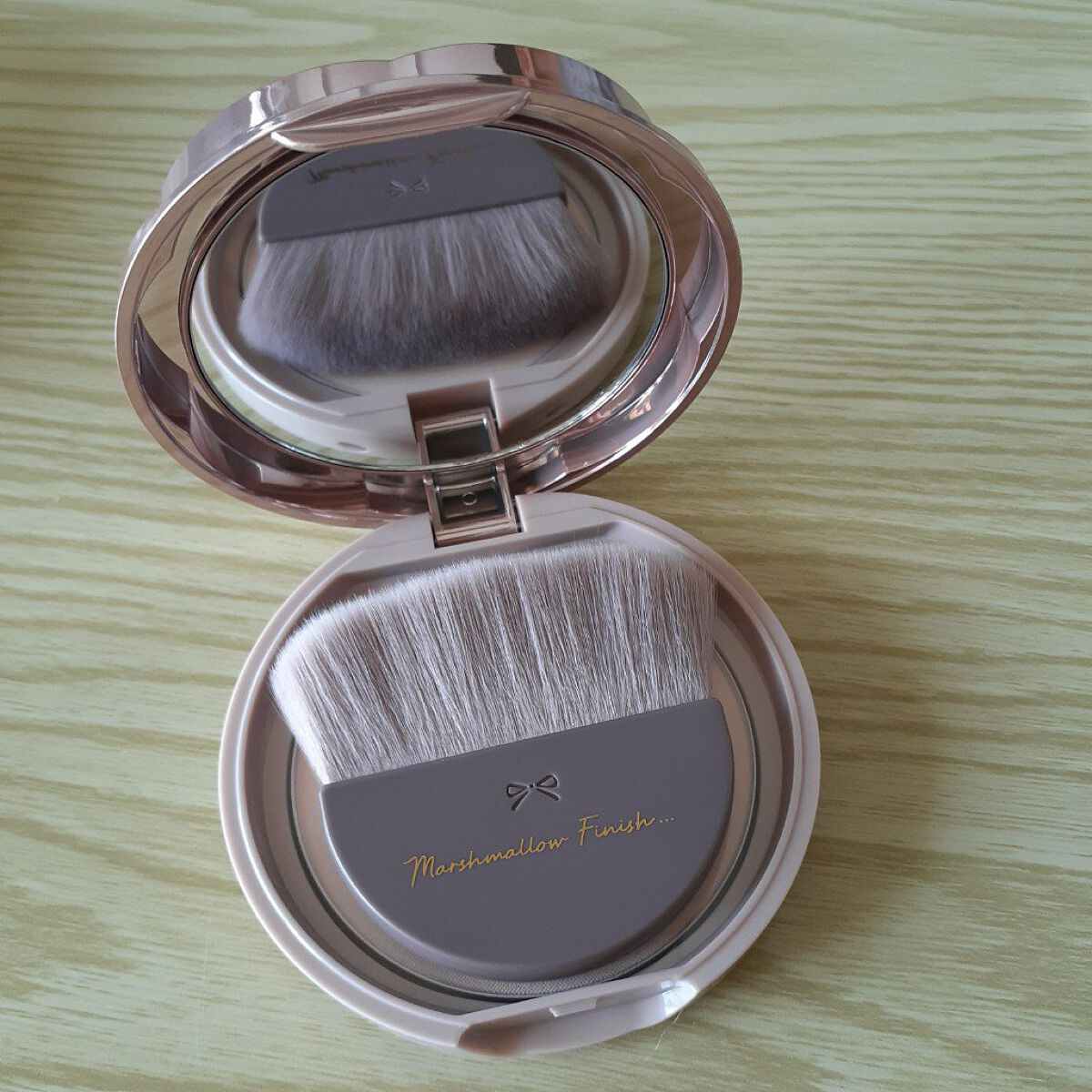マシュマロフィニッシュパウダー/キャンメイク/プレストパウダーを使ったクチコミ(2枚目)