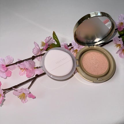 はちみつツヤ肌クッションファンデ/VELY VELY/クッションファンデーションを使ったクチコミ(3枚目)