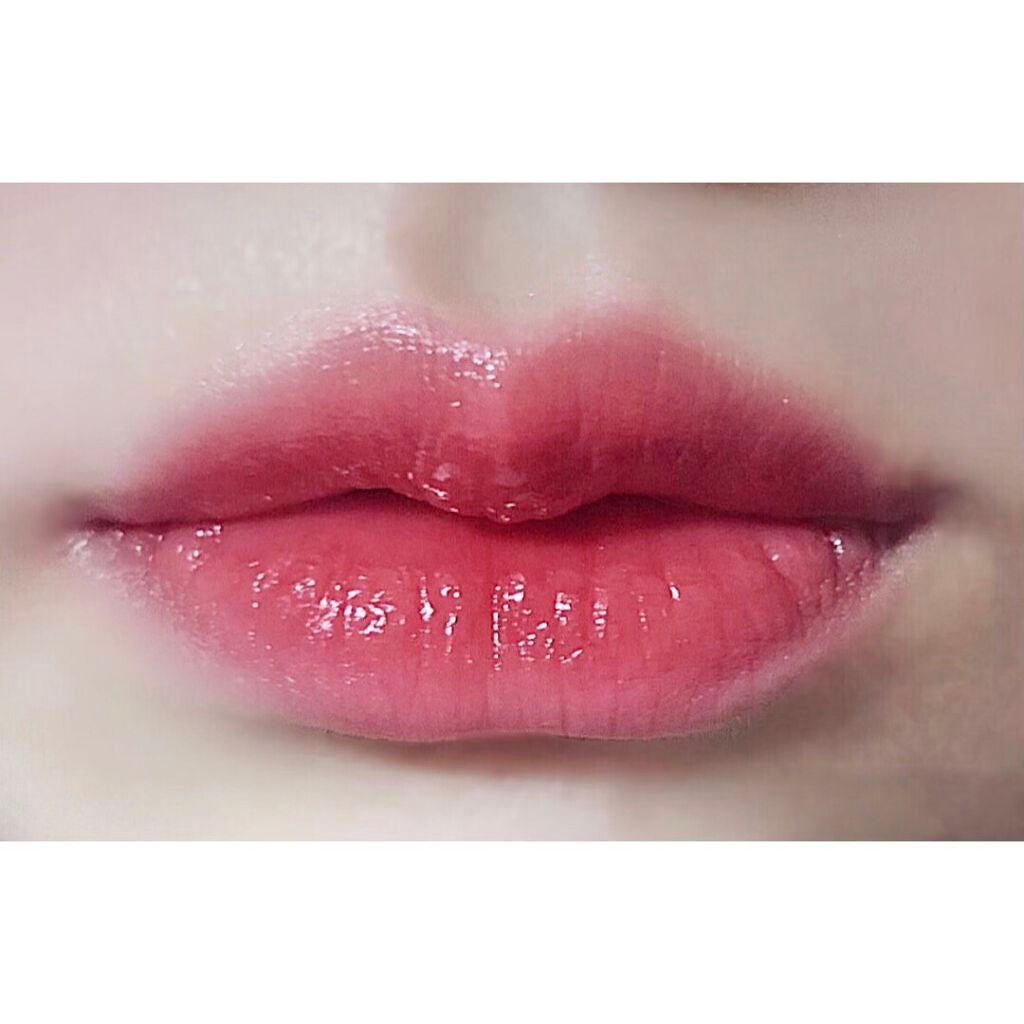 グラスティングウォーターティント/rom&nd/リップティントを使ったクチコミ(4枚目)