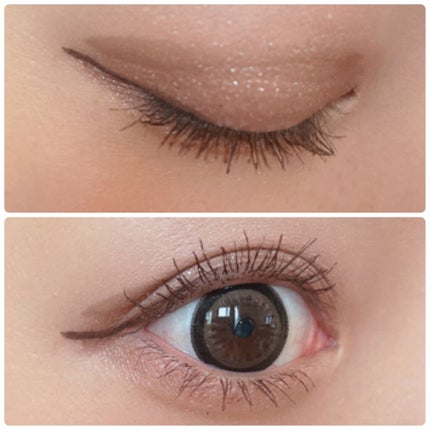 スムースリキッドアイライナー スーパーキープ/ヒロインメイク/リキッドアイライナーを使ったクチコミ(3枚目)