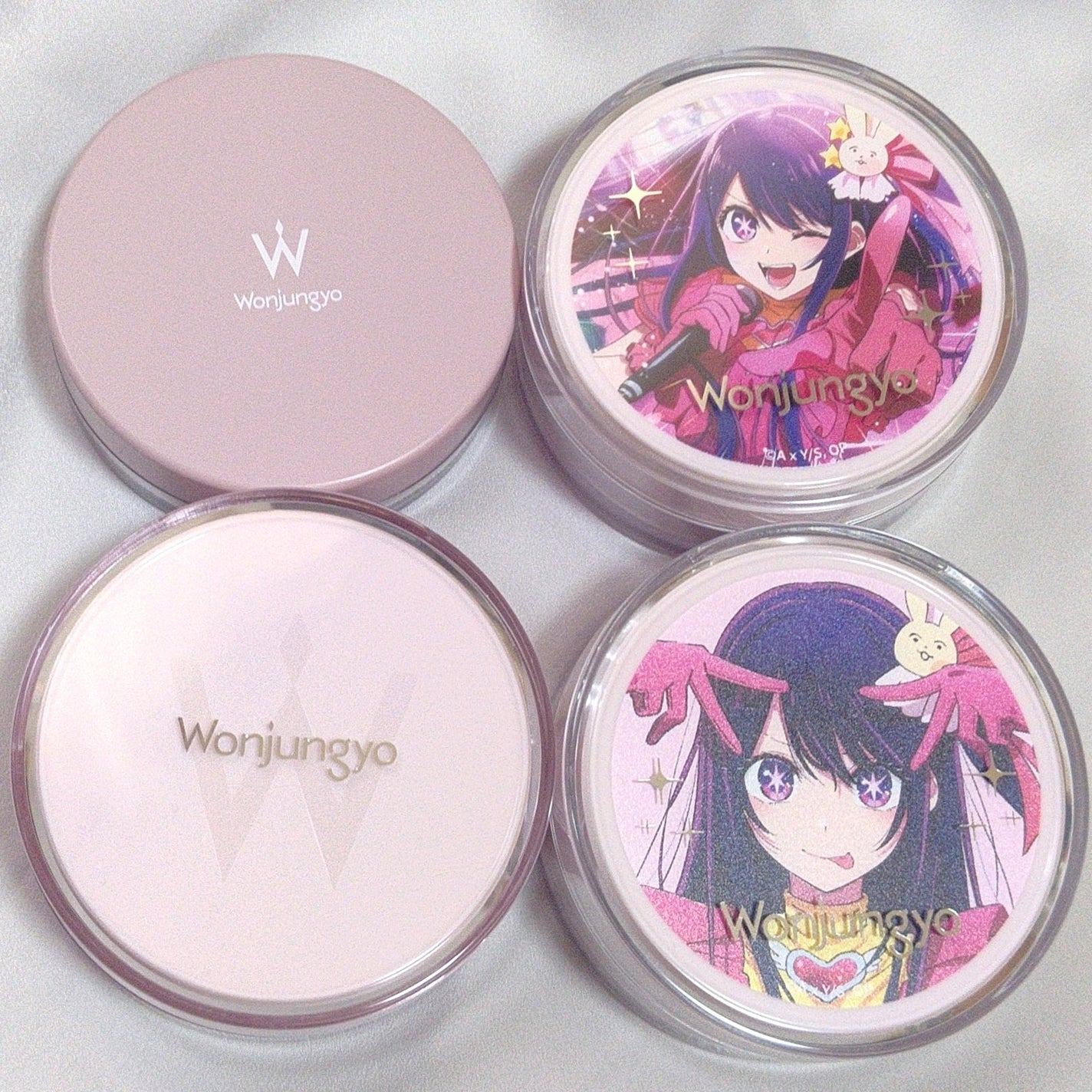ウォンジョンヨ フィクシングブラーパウダー N/Wonjungyo/ルースパウダーを使ったクチコミ(5枚目)