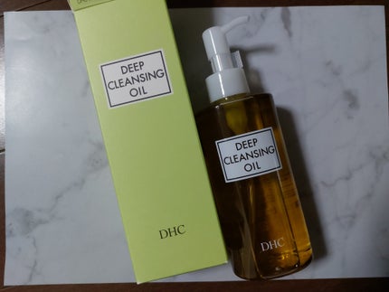 DHC 薬用ディープクレンジングオイル/DHC/オイルクレンジングを使ったクチコミ(4枚目)