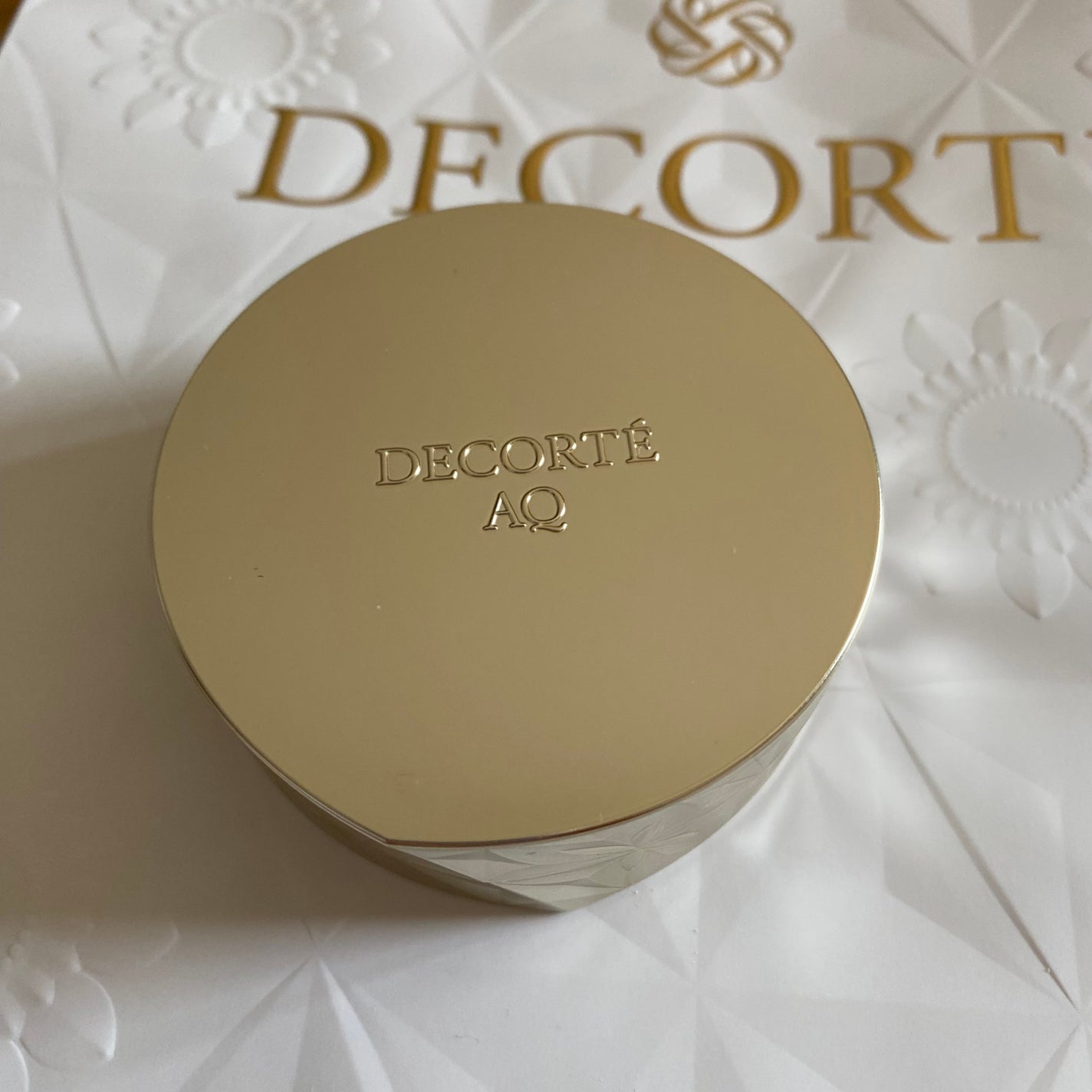 AQ ブラッシュ/DECORTÉ/パウダーチークを使ったクチコミ(1枚目)