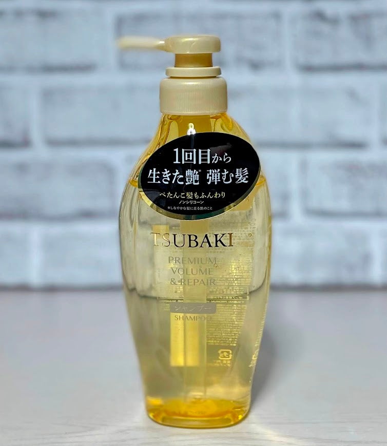 TSUBAKI プレミアム ボリューム&リペア シャンプー/コンディショナー/TSUBAKI/市販シャンプーを使ったクチコミ(3枚目)