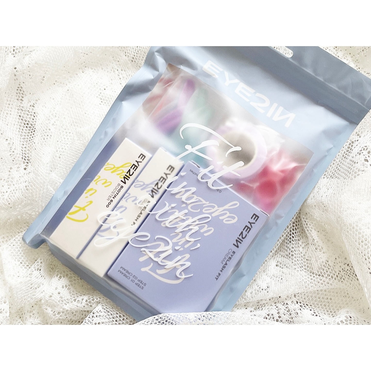 低刺激セルフまつげパーマ9種セット/EYE2IN/その他キットセットを使ったクチコミ（2枚目）