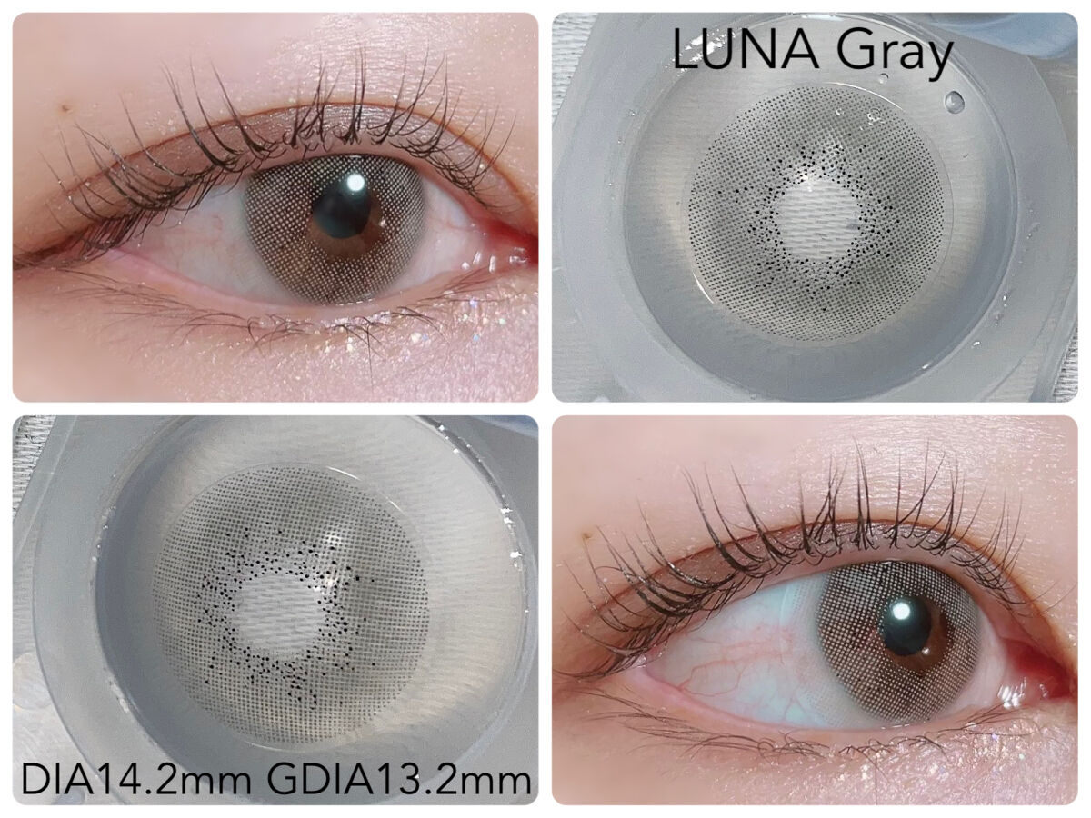 ミルキーシリーズ/LENSSIS/カラーコンタクトレンズを使ったクチコミ（3枚目）