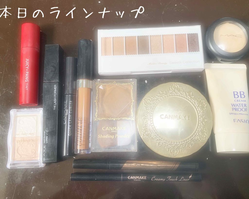 【旧品】マシュマロフィニッシュパウダー/キャンメイク/プレストパウダーを使ったクチコミ（1枚目）