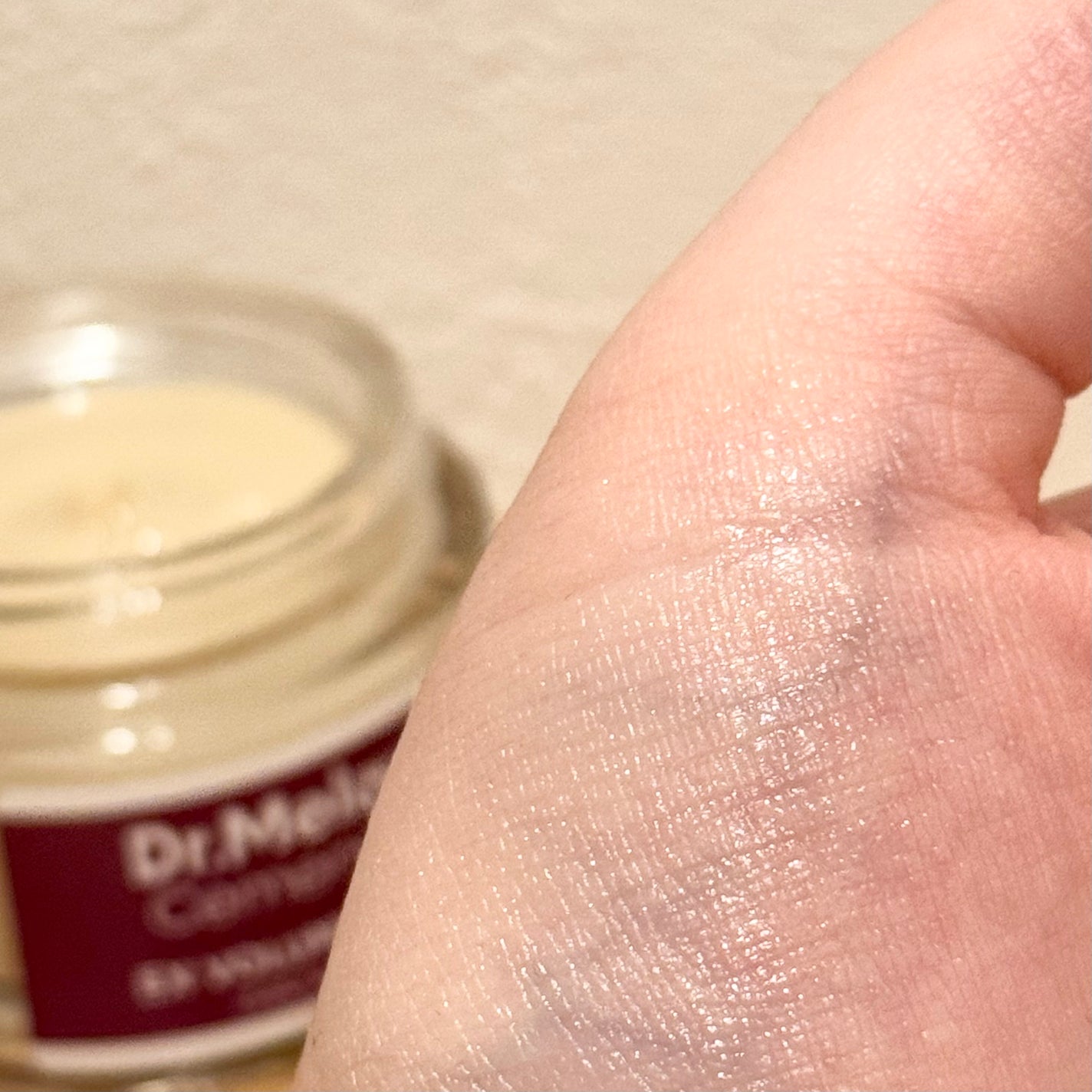 Cemenrete Calcium Intense Cream/Dr.Melaxin/フェイスクリームを使ったクチコミ(2枚目)