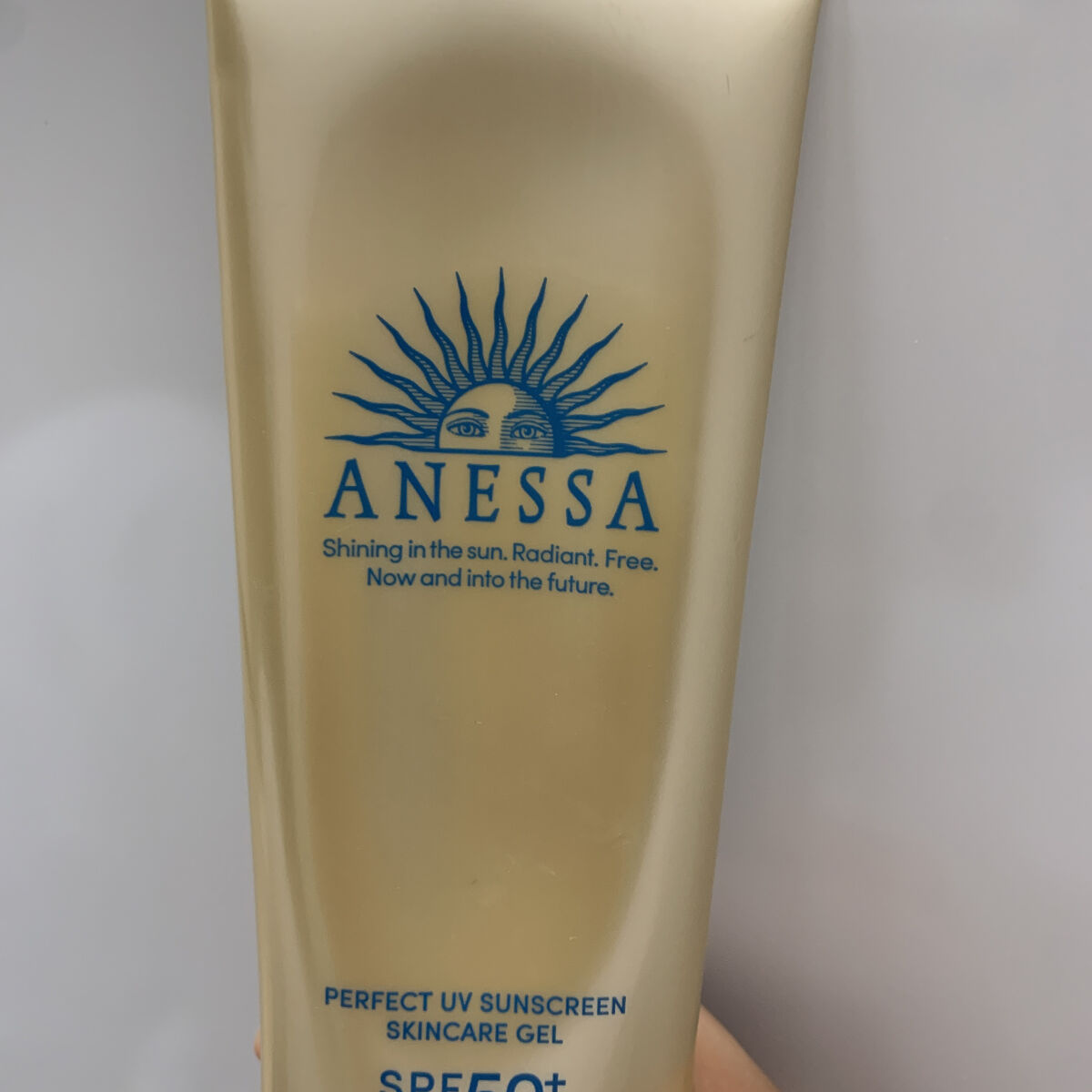 パーフェクトUV スキンケアジェル N/アネッサ/日焼け止め・UVケアを使ったクチコミ（1枚目）