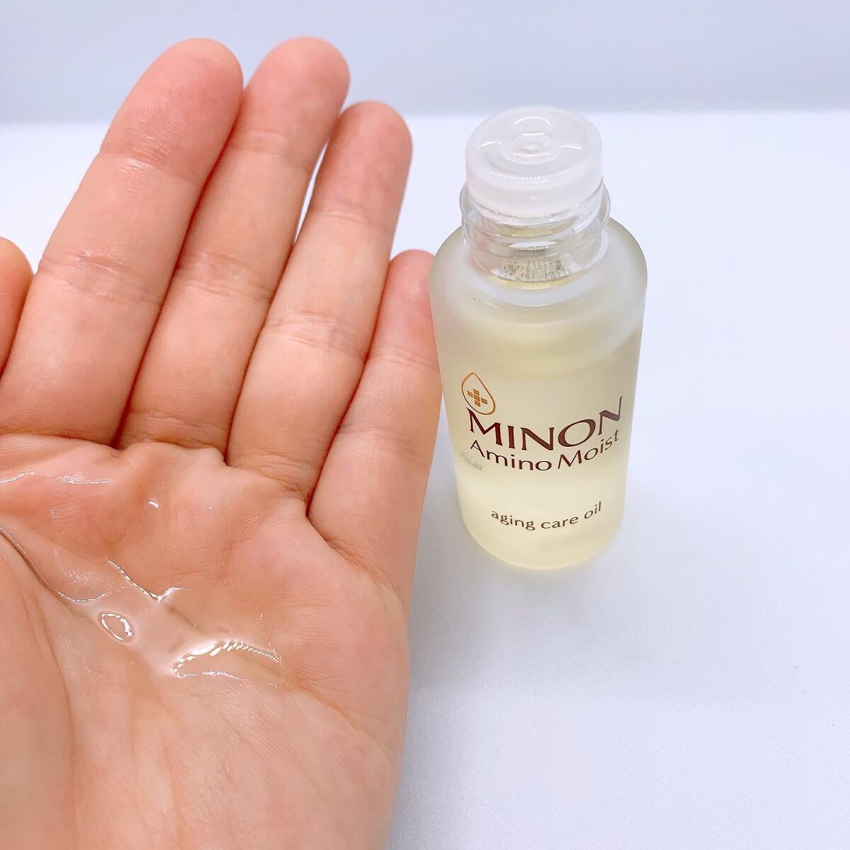 ミノン アミノモイスト エイジングケア オイル/ミノン/フェイスオイルを使ったクチコミ(3枚目)
