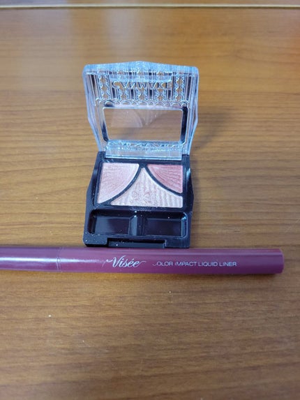 ジューシーピュアアイズ/キャンメイク/アイシャドウパレットを使ったクチコミ(1枚目)