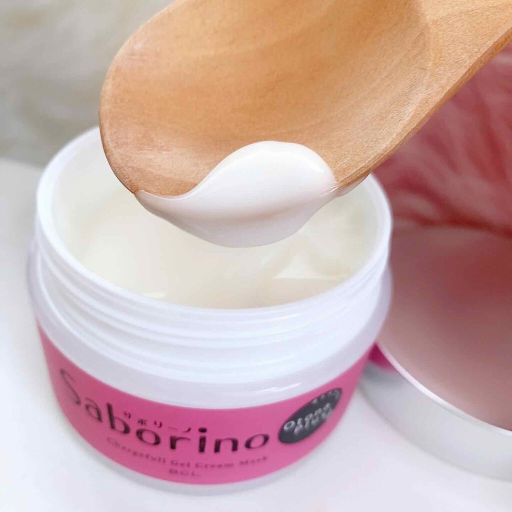 オトナプラス チャージフル ジェルクリームマスク/サボリーノ/オールインワン化粧品を使ったクチコミ(3枚目)