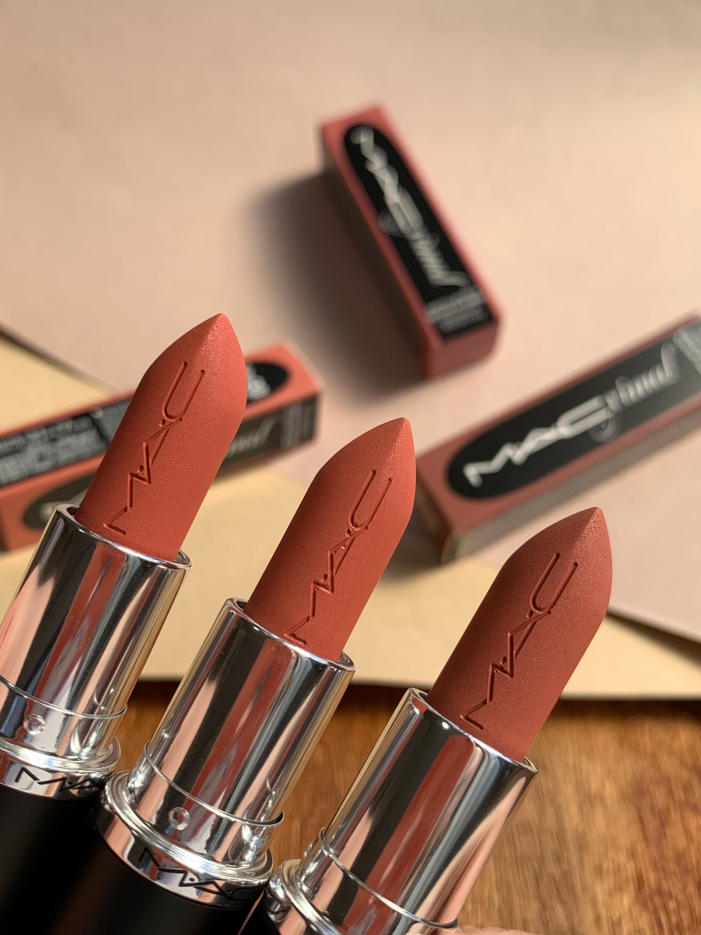 マキシマル シルキー マット リップスティック/M・A・C/口紅を使ったクチコミ(8枚目)