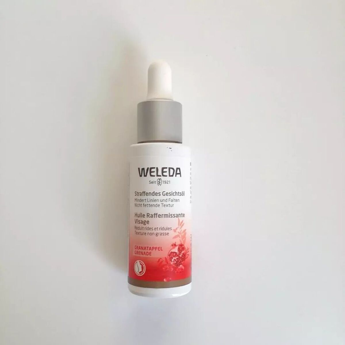 ざくろ フェイシャルオイル/WELEDA/フェイスオイルを使ったクチコミ(1枚目)